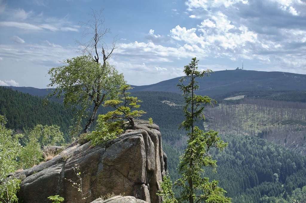 Brockenblick Rabenklippe